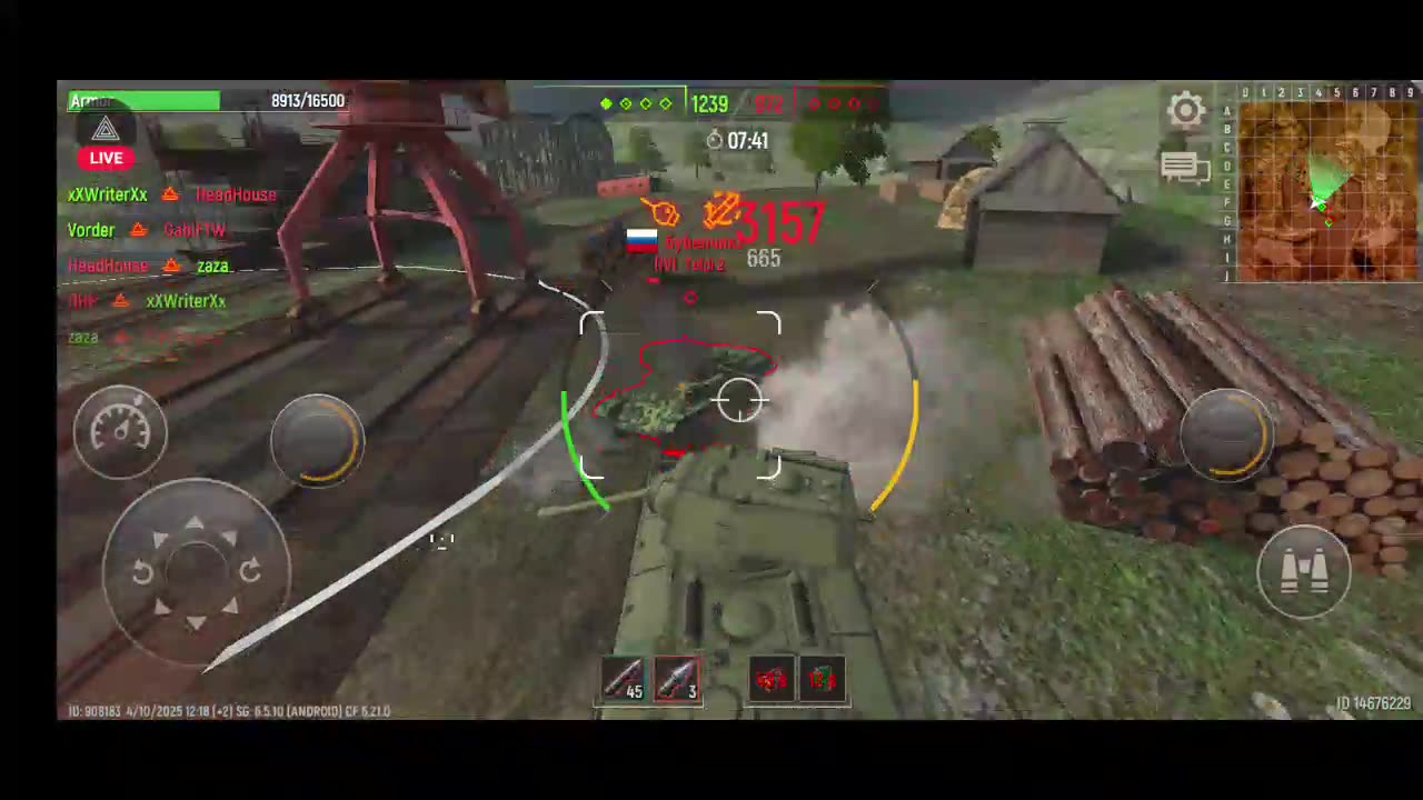 Battle Tanks | Vorder | Livestream #1