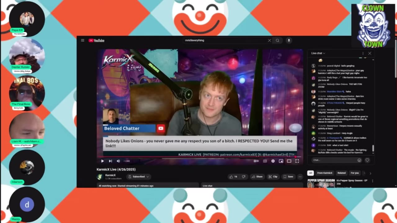 Povo’s Clown Town: Mazzy snipes/talks MKE - 4/26/25