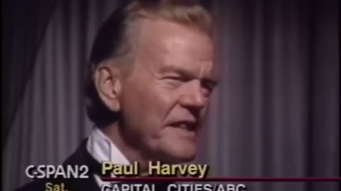 Paul Harvey warned us about the climate change hoax