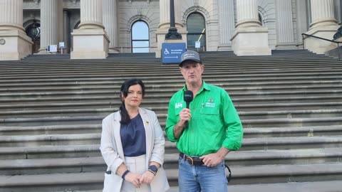Farmer Wade interviews Rikkie-Lee Tyrrell, One Nation member for Northern Victoria - 13/5/2025
