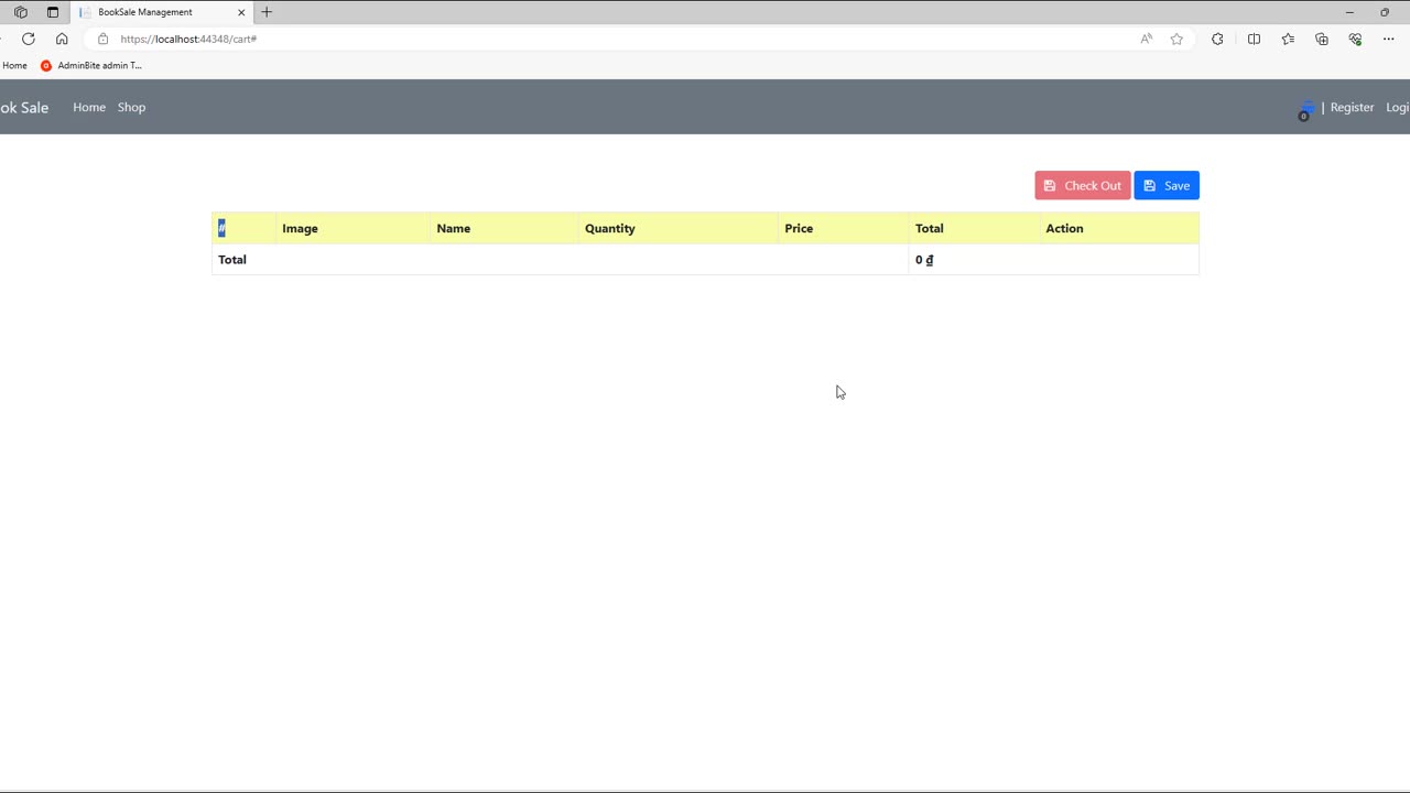ASPNet MVC Ep53 - Checkout Page