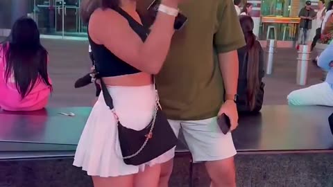 Wait for the surprise at the end! 🎉#viral #timessquare #wow #streetphotography #photography #fyp