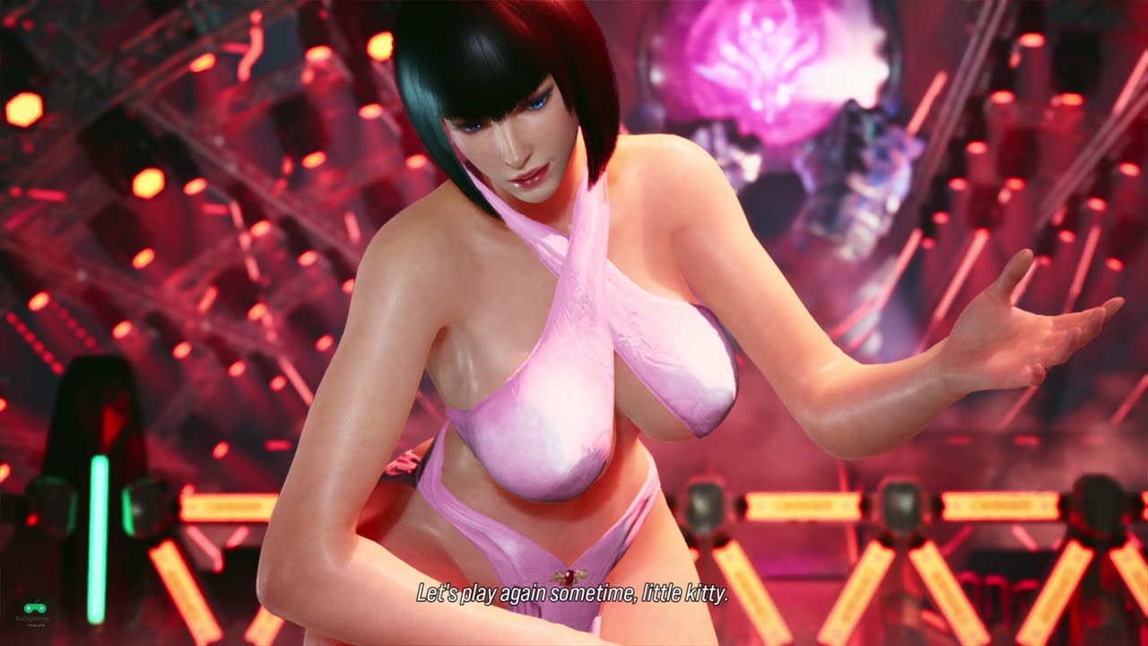 Nina VS Anna Tekken 8 4k