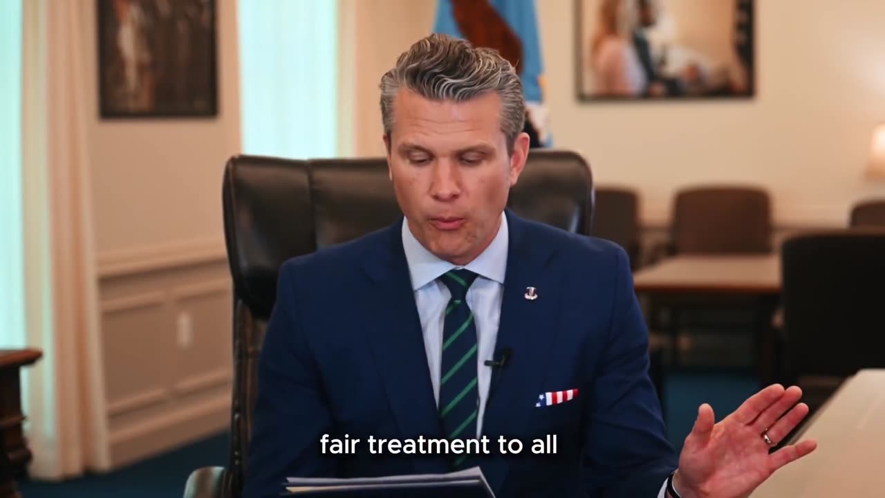Hegseth says ‘no more walking on eggshells’ policy to combat bad faith discrimination complaints