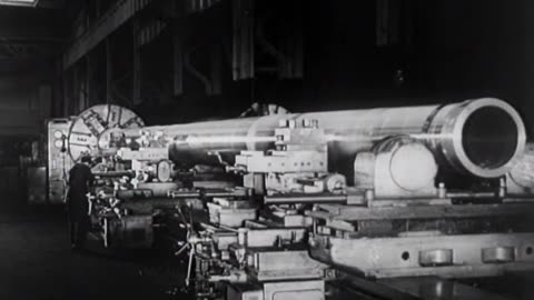 The making of a Krupp K5 280mm railway gun