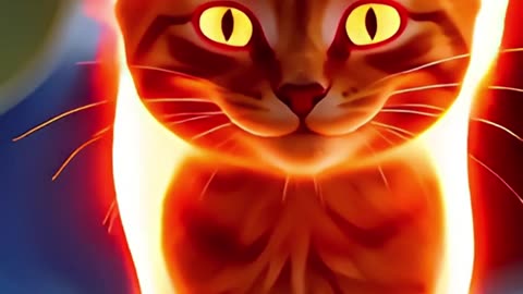 fire cat