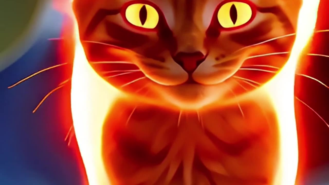 fire cat