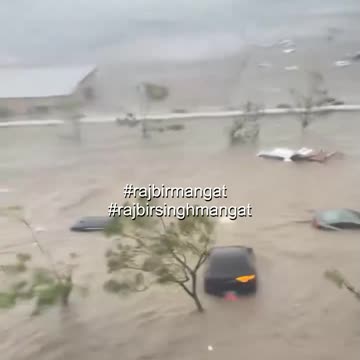 Super Typhoon Ragasa slams the Pearl River Estuary