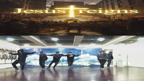 Street Gospel Syndicate ~ Jesus Reigns { Lyrics } Remix 1 { Dance Ver. } Christcore PC FX