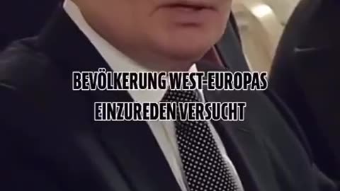 Putin interview zu Militärausgaben der NATO