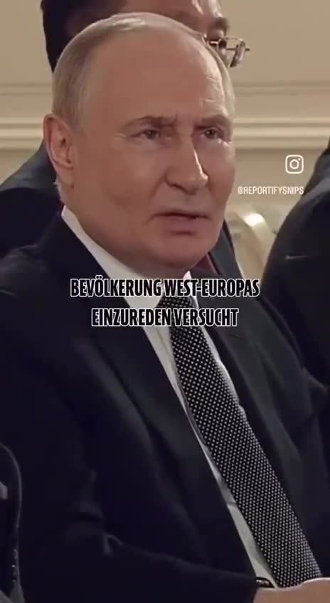 Putin interview zu Militärausgaben der NATO