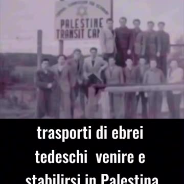 Accordi Nazismo - Sionismo