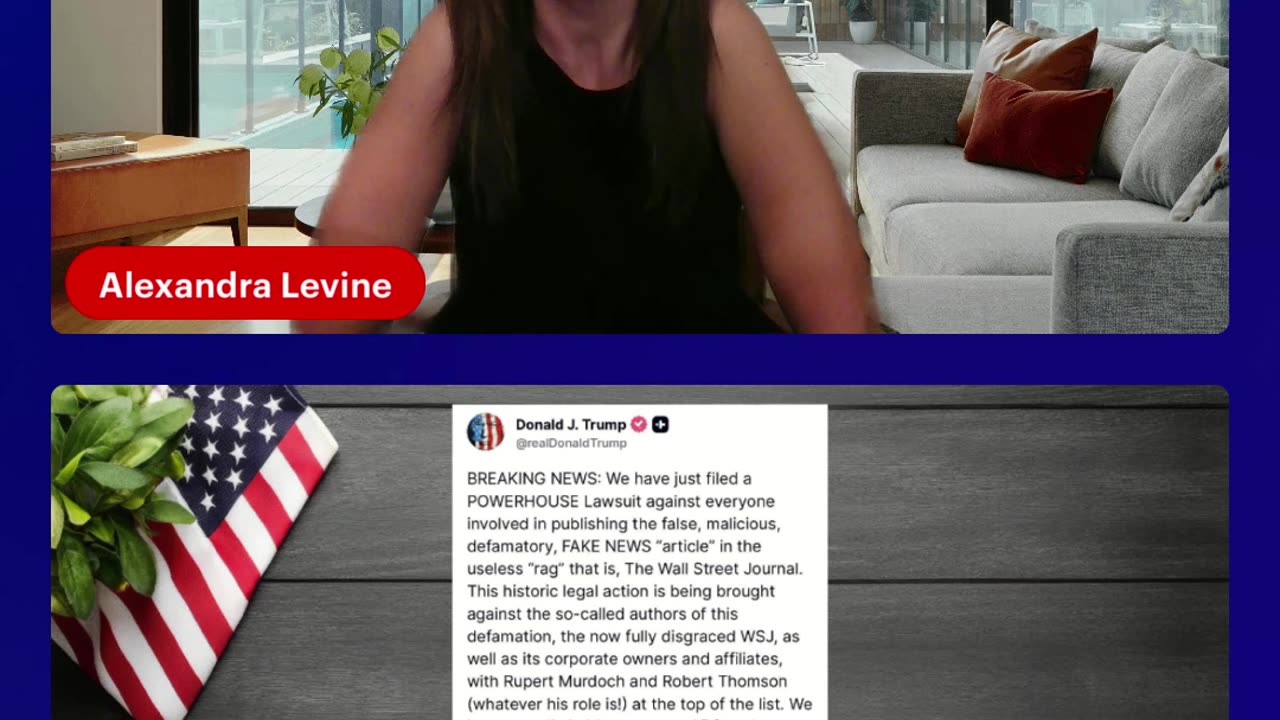 Alexandra Levine LIVE - Episode: 160 - Busted