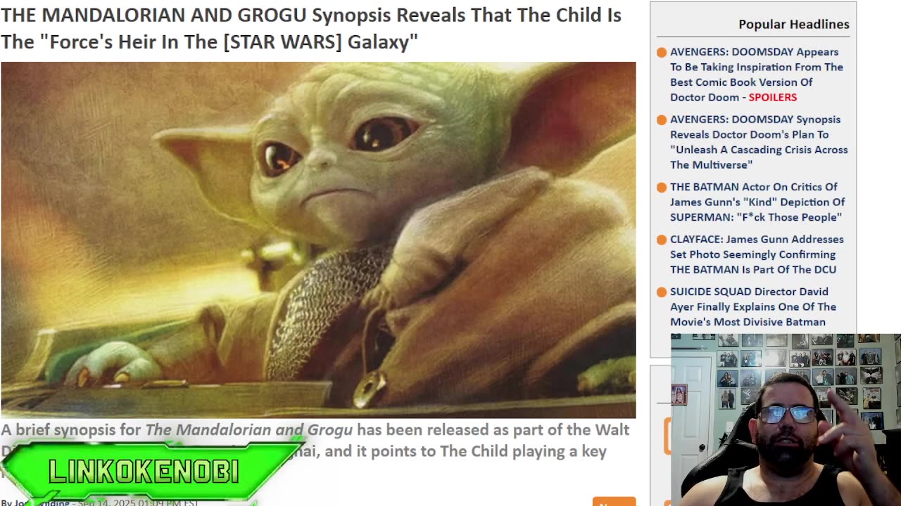 The Mandalorian And Grogu Movie Update