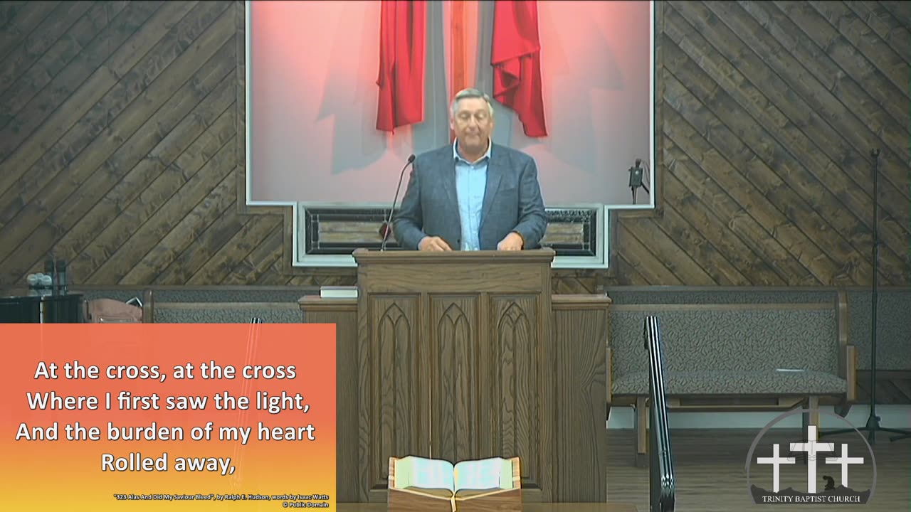 Trinity Baptist Church Seminary Live