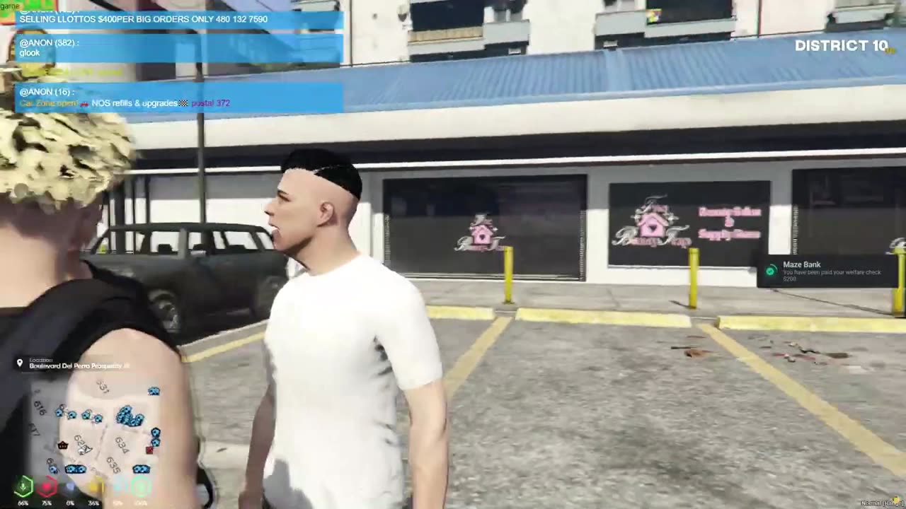 " back live due to death threats" 11-04-2025 Stackswopopu Stream