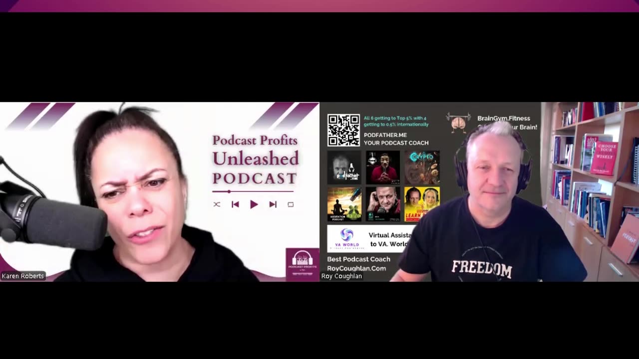 Changing the name of the Podcast can effect you