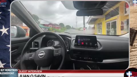 JUAN O SAVIN- President Trump and the Ship of State - Blessed 2 Teach 12 1 2025