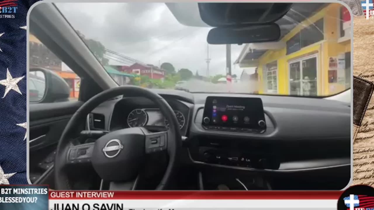 JUAN O SAVIN- President Trump and the Ship of State - Blessed 2 Teach 12 1 2025