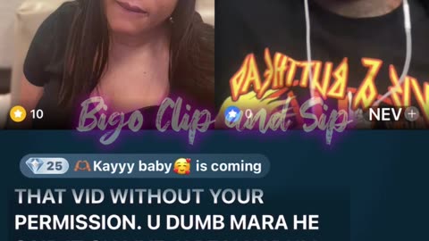 Mara lines NVM n they ask Maj why he leaked their porn 1/15/26 #bigoclipandsip