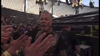 Metallica Perform Enter Sandman Live In Blacksburg VA Is Pretty Awesome