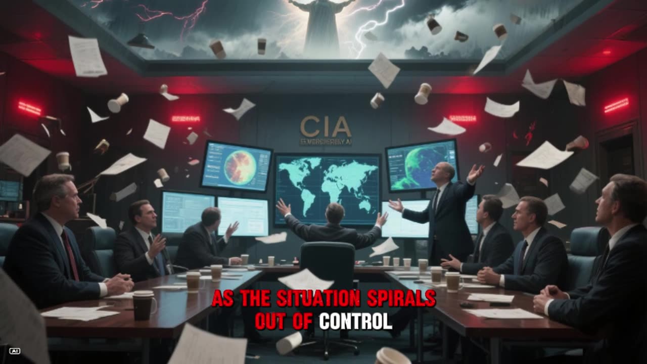 Horror at the CIA