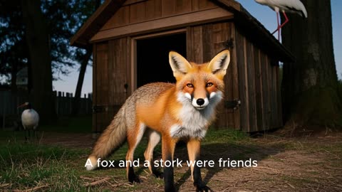 The Fox and The Stork