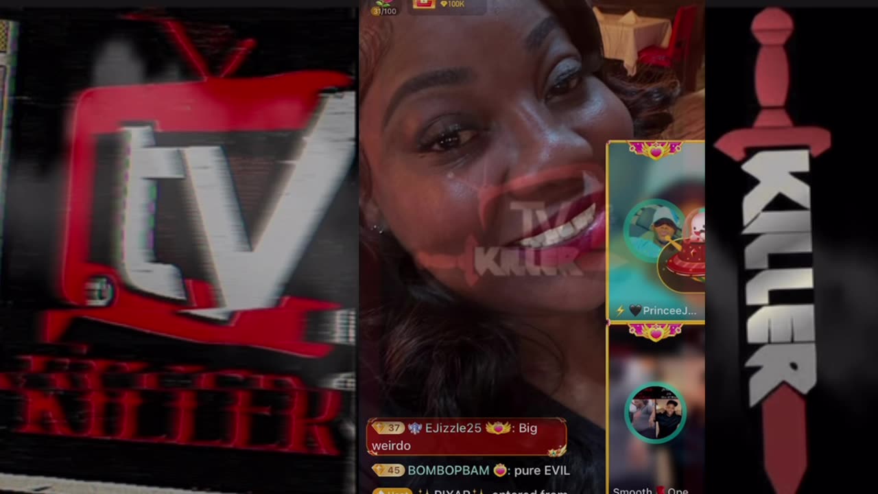 SMOOTH OPERATOR JOINS TOMIKAY LIVE TELLS HER HE STORYLINE PASTOR P & REGINA