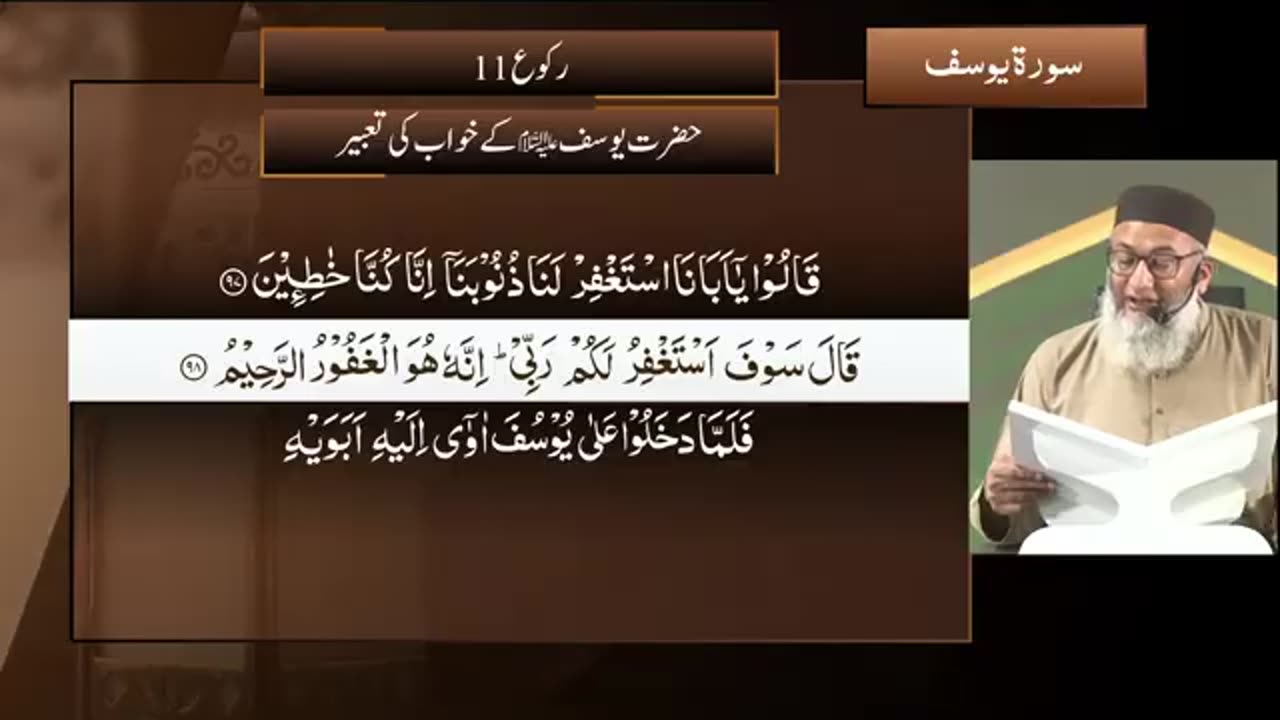 DTQ2025 | Night 15 | Session 2 | Surah Yousuf: 36 | Shujauddin Sheikh