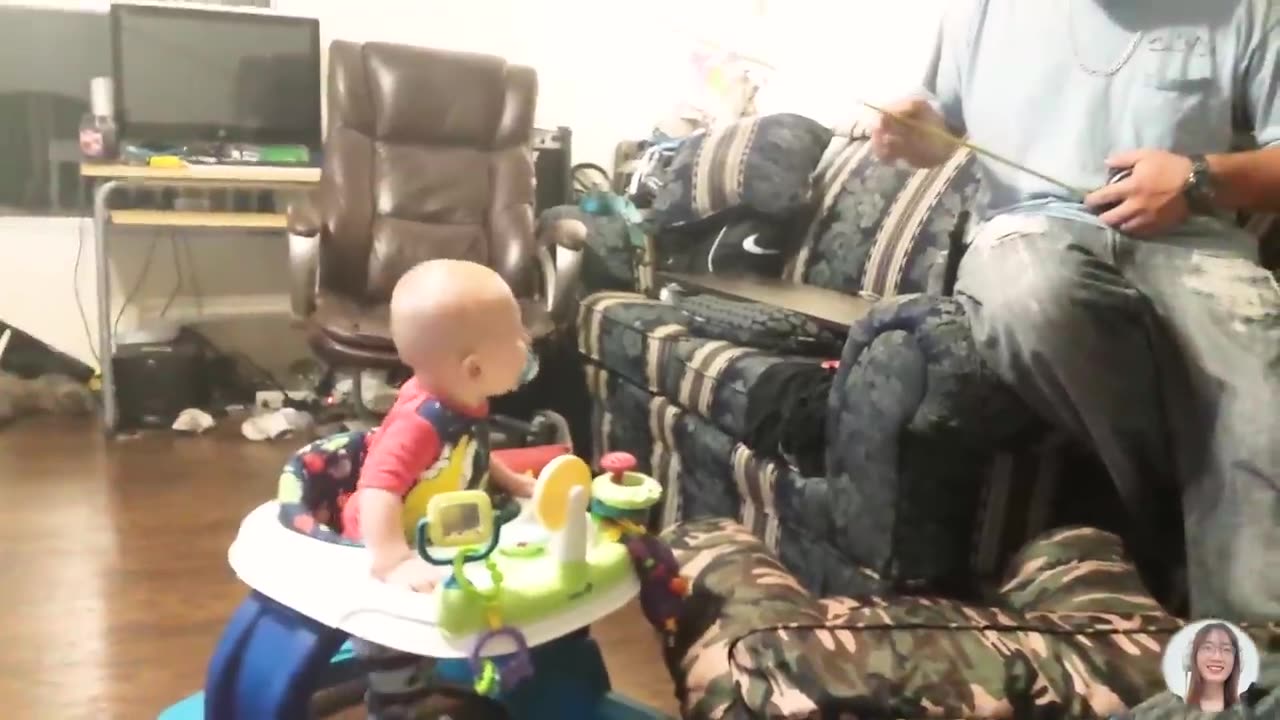 Cute And Funny Baby Laughing Hysterically Compilation.
