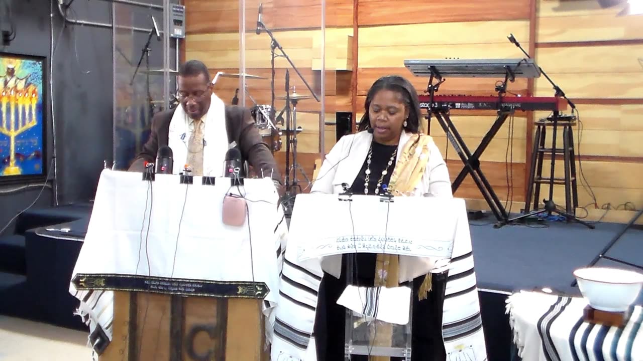 Sunday Morning Prayer & Study "Falling In Love With Death" 1/26/25 with Pastors Ben & Nicole