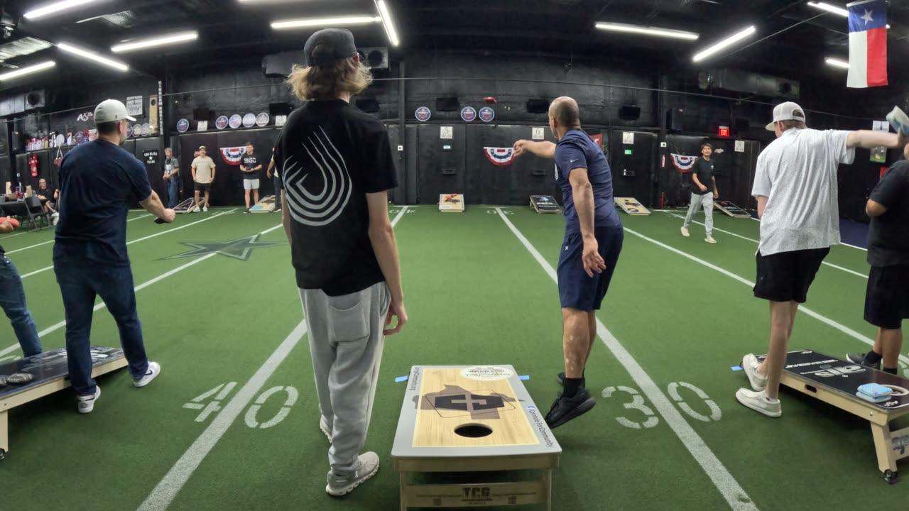 5.28.25 ACO cornhole Singles - match 1