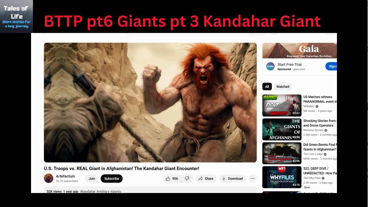Back to the Pyramids pt 6 - Giants