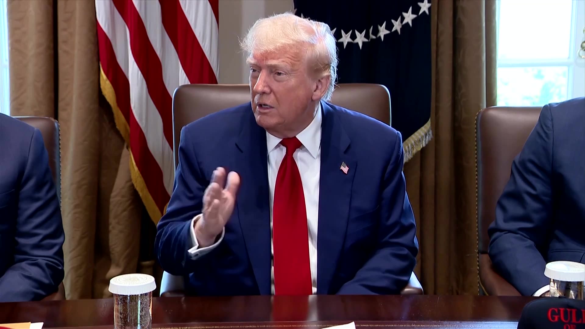 Trump says Canadas Carney looking to make a deal, will soon visit