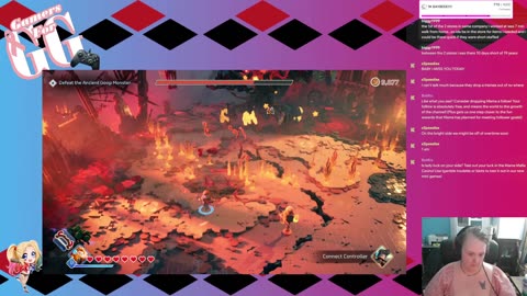 Let The Feral Chaos Commence! L1ttl3mama is live!