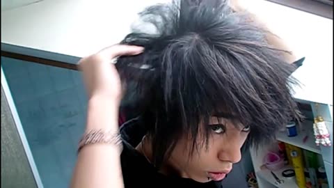 How I style my hair! ~asian