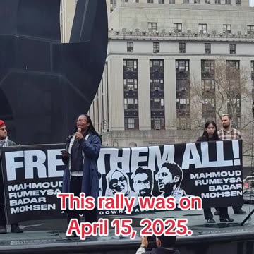 Great news: Palestinian student Mohsen Mahdawi is FREE!