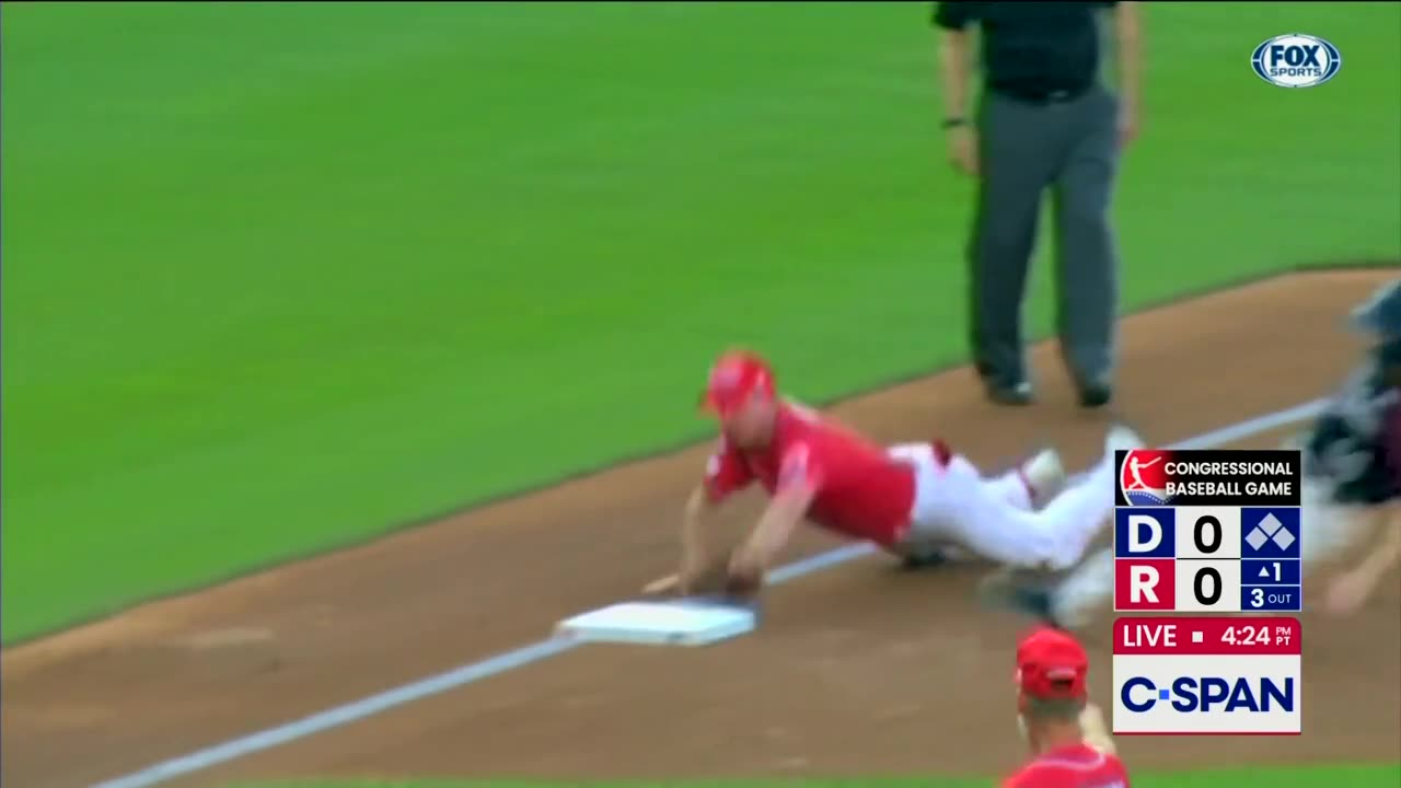 WEBGEM: August Pfluger with the Play of the Game