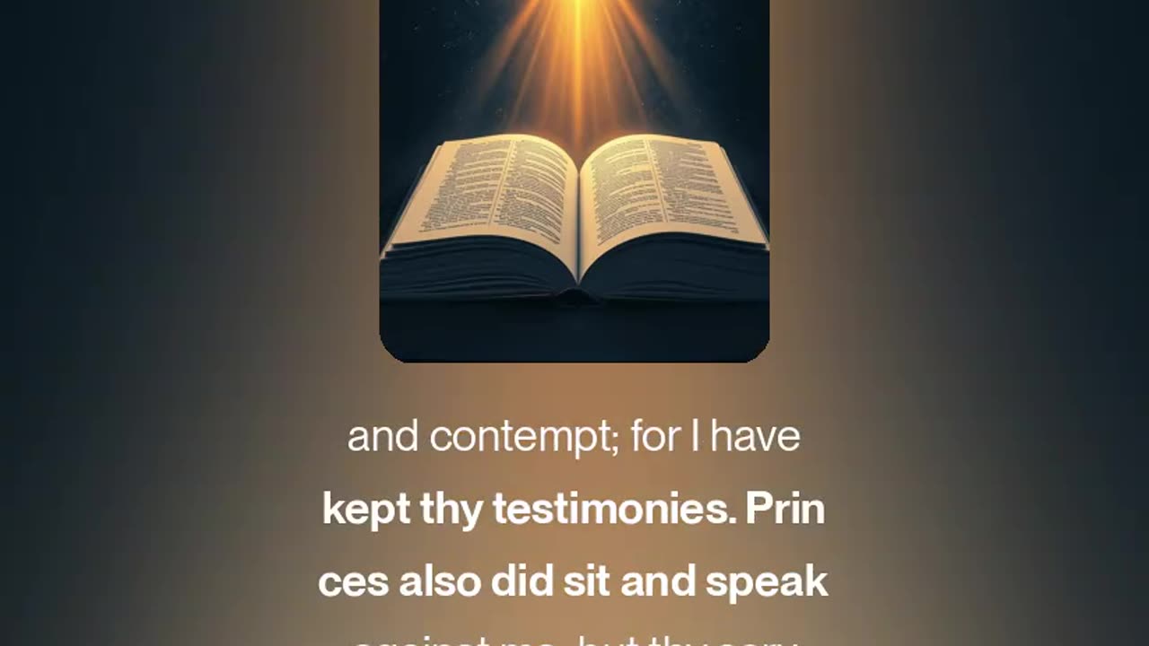 Psalm 119 Gimel ג