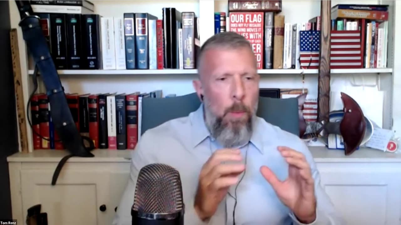 Fighting the Genocidal Globalists | Attorney Thomas Renz