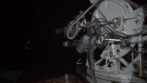 USA civilian owned quad guns that can fire up to 24,000 rounds per minute