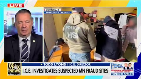 Acting ICE Director Todd Lyons: