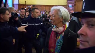 ECB President Lagarde plans to quit before Macron's term ends, FT reports