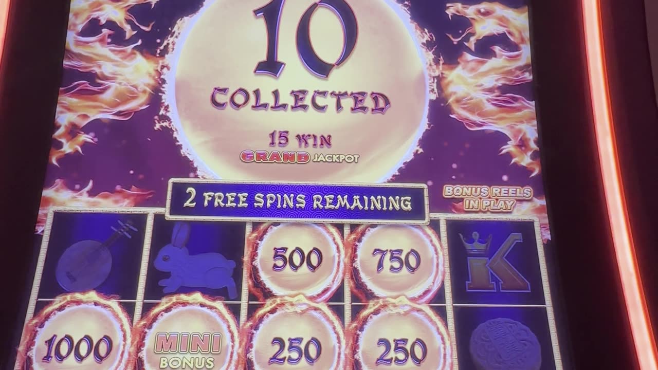 Bonus on Autumn Moon 💥🎰🔥