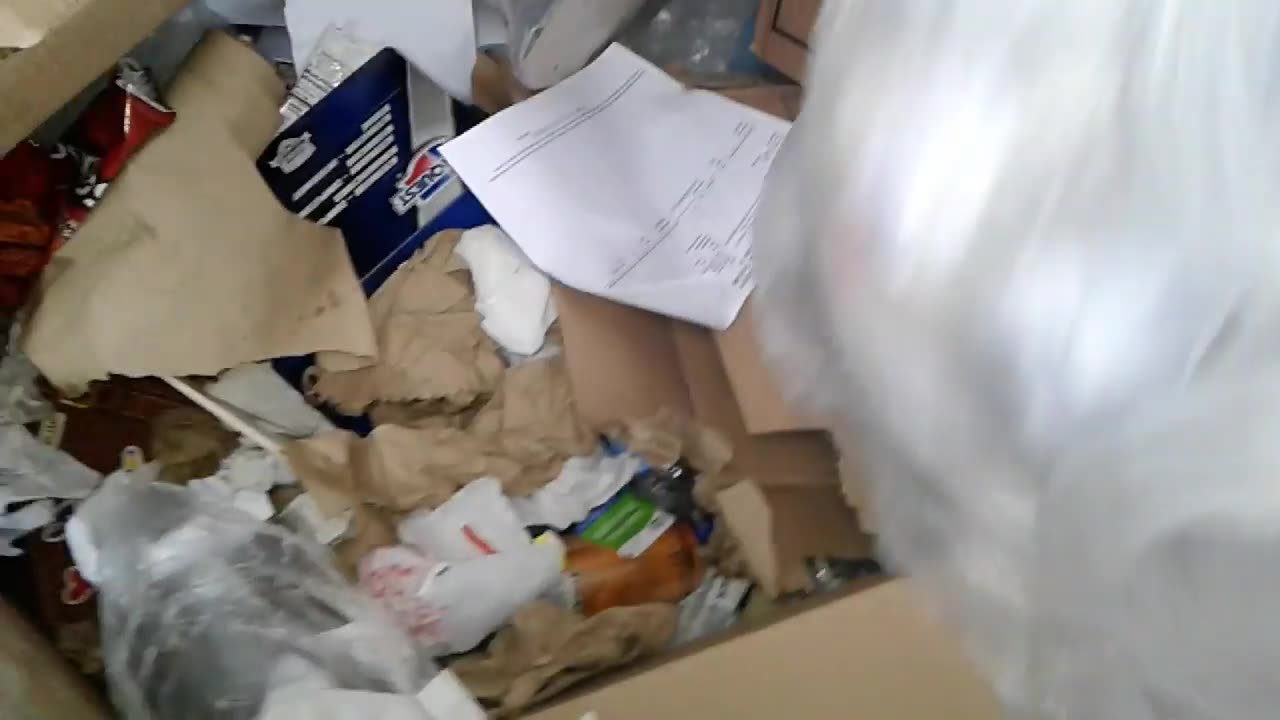 A Luxury Dumpster Dive