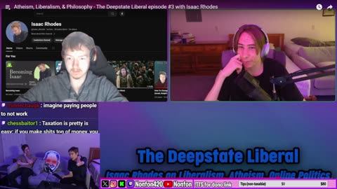 Isaac is HERE | Gooning | !tts !discord