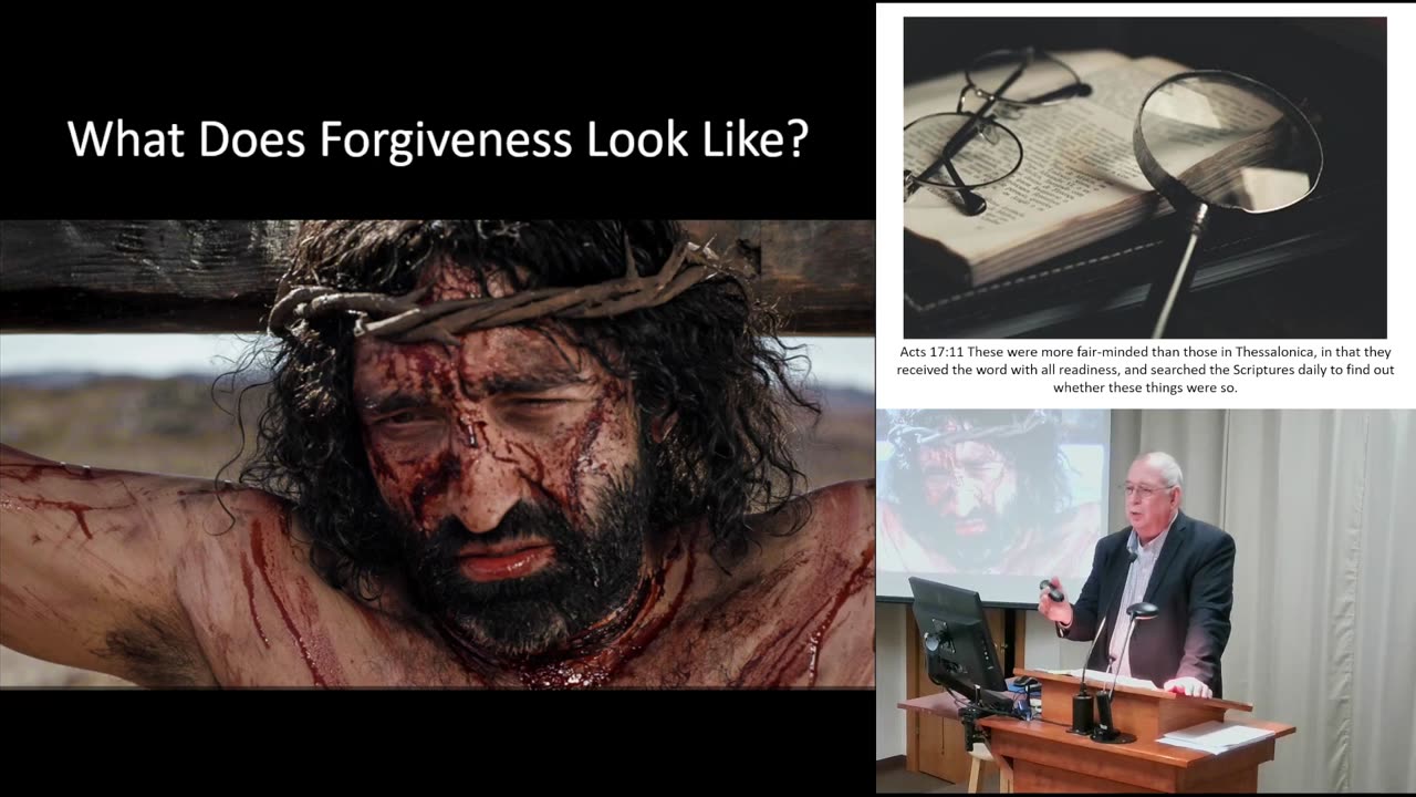 What Does Forgiveness Look Like?