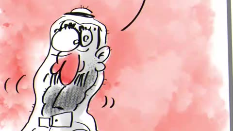 CARTOON ANIMATION – HAMAD AL GAYEB - BAHRAIN