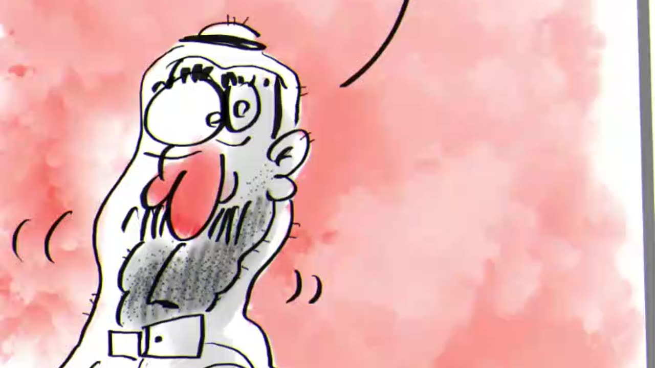 CARTOON ANIMATION – HAMAD AL GAYEB - BAHRAIN