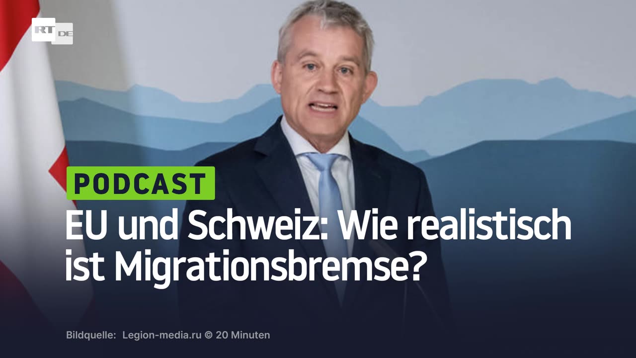 EU und Schweiz: Wie realistisch ist eine Migrationsbremse?